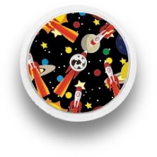 STICKER FREESTYLE LIBRE® 2 / MODELL Galaxis [67_1]