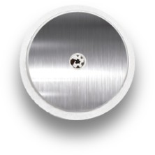 STICKER FREESTYLE LIBRE® 2 / MODÈLE Aluminium métallique [69_1]