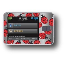 STICKER TANDEM SLIM X2 / MODEL Silver ladybugs [221_10]