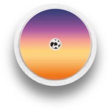 STICKER FREESTYLE LIBRE® 2 / MODEL  Purple orange flash [70_1]