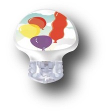 STICKER GUARDIAN / MODELL Farbenfrohe Luftballons [54_11]