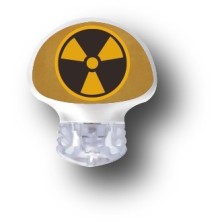 STICKER GUARDIAN / MODELO Señal de radiación [60_11]