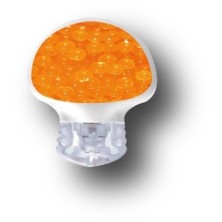 STICKER GUARDIAN / MODELO Burbujas naranjas [125_11]