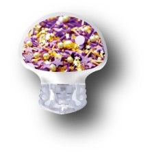STICKER GUARDIAN / MODEL Purple sweet balls [128_11]