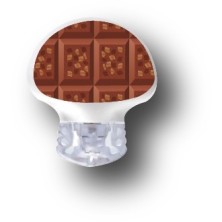 STICKER GUARDIAN / MODELLO Barretta di cioccolato [140_11]