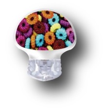 STICKER GUARDIAN / MODELL Farbige Donuts [144_11]