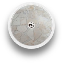 STICKER FREESTYLE LIBRE® 2 / MODELLO Mosaico bianco [80_1]