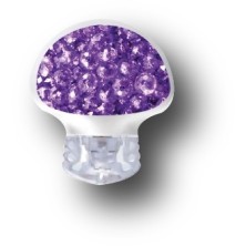 STICKER GUARDIAN / MODEL Purple stones [206_11]