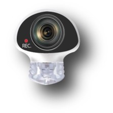 STICKER GUARDIAN / MODEL Surveillance camera [208_11]