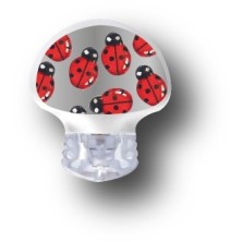 STICKER GUARDIAN / MODEL Silver ladybugs [221_11]