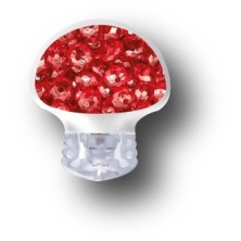 STICKER GUARDIAN / MODELO Pebbles vermelhos [258_11]