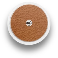 STICKER FREESTYLE LIBRE® 2 / MODEL Brown leather [87_1]
