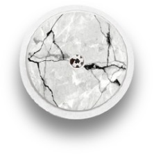 STICKER FREESTYLE LIBRE® 2 / MODEL White marble [93_1]