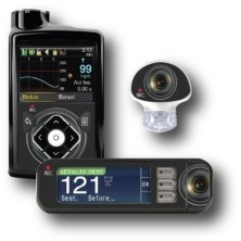 PACK STICKERS MEDTRONIC + GUARDIAN + BAYER CONTOUR® NEXT USB / MODEL Surveillance camera [208_12]