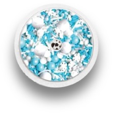 STICKER FREESTYLE LIBRE® 2 / MODEL Blue sweet balls [97_1]