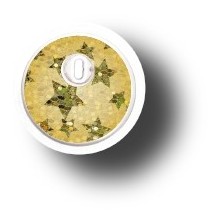 STICKER FREESTYLE LIBRE® 3 / MODEL Gold stars [10_13]