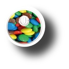 STICKER FREESTYLE LIBRE® 3 / MODEL Choco pills [14_13]