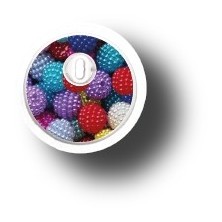 STICKER FREESTYLE LIBRE® 3 / MODÈLE  Boules de couleur [18_13]