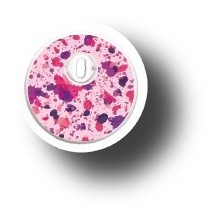 STICKER FREESTYLE LIBRE® 3 / MODELL Pink Spritzer [23_13]