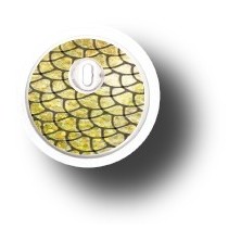 STICKER FREESTYLE LIBRE® 3 / MODEL Gold snake [26_13]