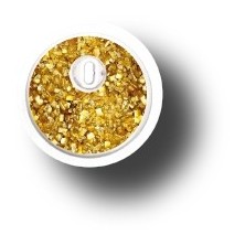 STICKER FREESTYLE LIBRE® 3 / MODEL Gold glitter [34_13]