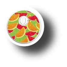 STICKER FREESTYLE LIBRE® 3 / MODELL Obstsegmente [41_13]