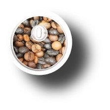 STICKER FREESTYLE LIBRE® 3 / MODELL Kaffeebohne [42_13]