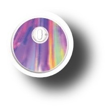 STICKER FREESTYLE LIBRE® 3 / MODÈLE  Imprimé violet [48_13]