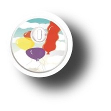 STICKER FREESTYLE LIBRE® 3 / MODEL Colorful balloons [54_13]