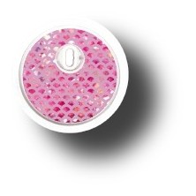 STICKER FREESTYLE LIBRE® 3 / MODELL Pink Sirene Schwanz [66_13]