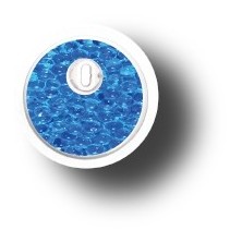 STICKER FREESTYLE LIBRE® 3 / MODELO Burbujas azules [77_13]