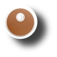 STICKER FREESTYLE LIBRE® 3 / MODEL Brown leather [87_13]