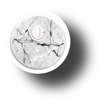STICKER FREESTYLE LIBRE® 3 / MODEL White marble [93_13]