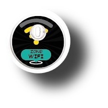 STICKER FREESTYLE LIBRE® 3 / MODELL Gutes WLAN -Signal [101_13]