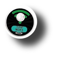 STICKER FREESTYLE LIBRE® 3 / MODÈLE  Très bon signal wifi [102_13]