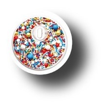STICKER FREESTYLE LIBRE® 3 / MODÈLE  Boules douces colorées [112_13]