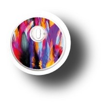 STICKER FREESTYLE LIBRE® 3 / MODEL Colourful feathers [118_13]