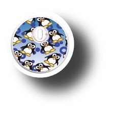 STICKER FREESTYLE LIBRE® 3 / MODELL Pinguine [123_13]