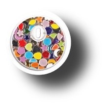 STICKER FREESTYLE LIBRE® 3 / MODELO Mosaico de colores [127_13]