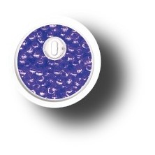 STICKER FREESTYLE LIBRE® 3 / MODÈLE  Comptes violets [130_13]