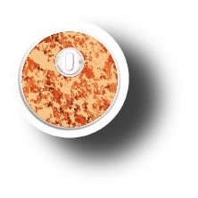 STICKER FREESTYLE LIBRE® 3 / MODÈLE  Fêtard orange [131_13]