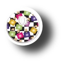 STICKER FREESTYLE LIBRE® 3 / MODELO Quadro de xadrez de cores [135_13]