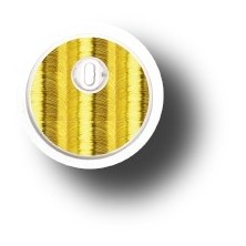 STICKER FREESTYLE LIBRE® 3 / MODELL Goldene Fäden [138_13]