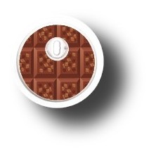 STICKER FREESTYLE LIBRE® 3 / MODÈLE  Tablette de chocolat [140_13]