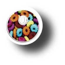 STICKER FREESTYLE LIBRE® 3 / MODELL Farbige Donuts [144_13]