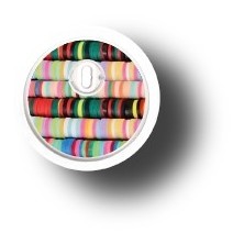 STICKER FREESTYLE LIBRE® 3 / MODELO Pulseras de colores [149_13]