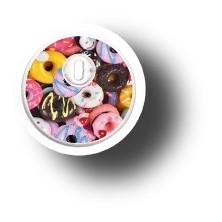 STICKER FREESTYLE LIBRE® 3 / MODELO Donuts coloridos [151_13]