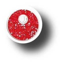 STICKER FREESTYLE LIBRE® 3 / MODEL Red quartz [155_13]
