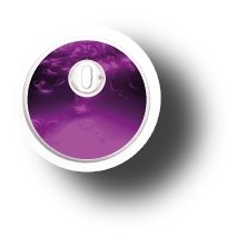 STICKER FREESTYLE LIBRE® 3 / MODEL Purple abstract [166_13]