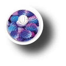 STICKER FREESTYLE LIBRE® 3 / MODEL Purple balls [167_13]